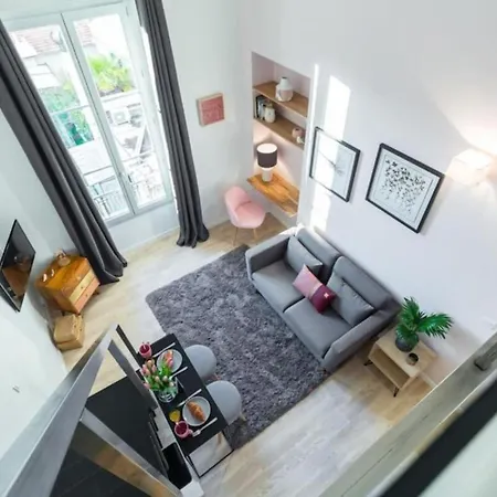 Mari 74 - Ac In Old Town Close To * 니스